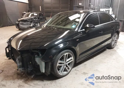 2018 Audi A3 2.0T Premium/2.0T Tech Premium from USA, damaged, VIN WAUJ8GFF5J1027348